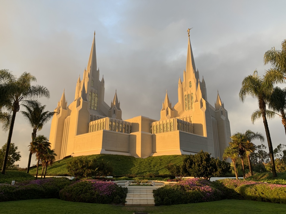 Church Announces Major Temple Renovation in San Diego, California