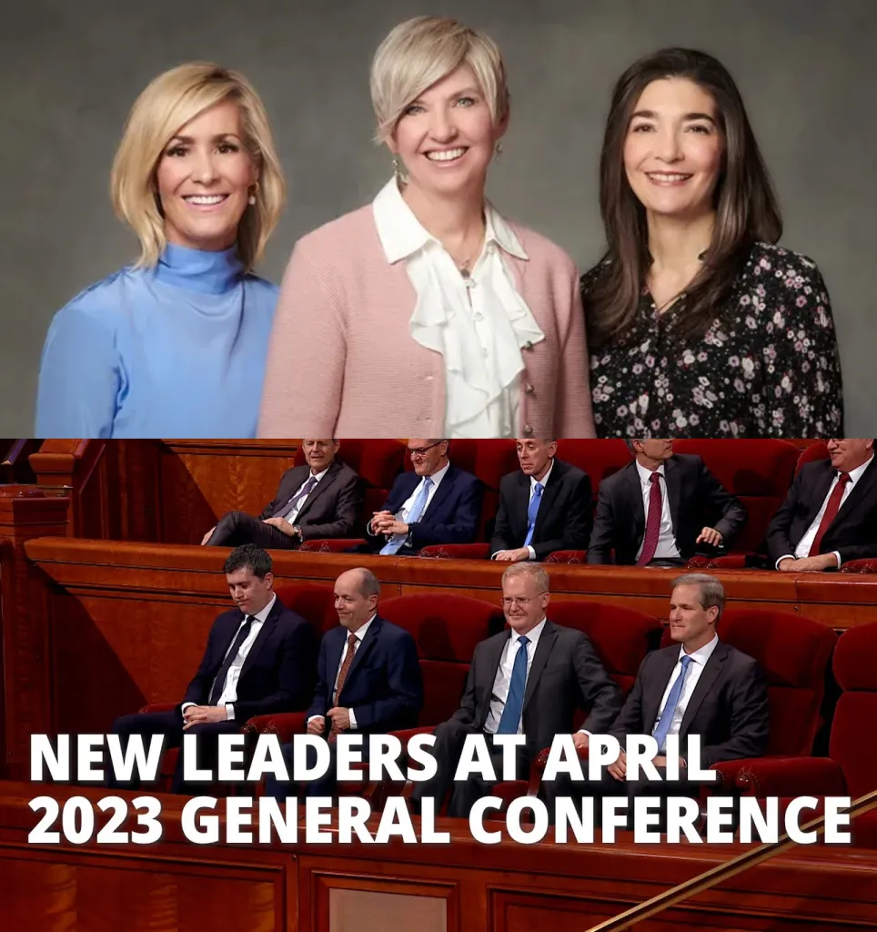 New Leaders Called at the April 2023 General Conference